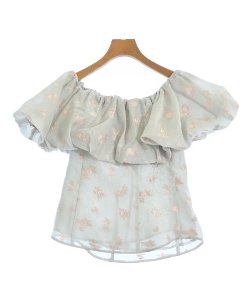 SNIDEL(スナイデル)ブラウス グレー サイズ:F/2200671259013