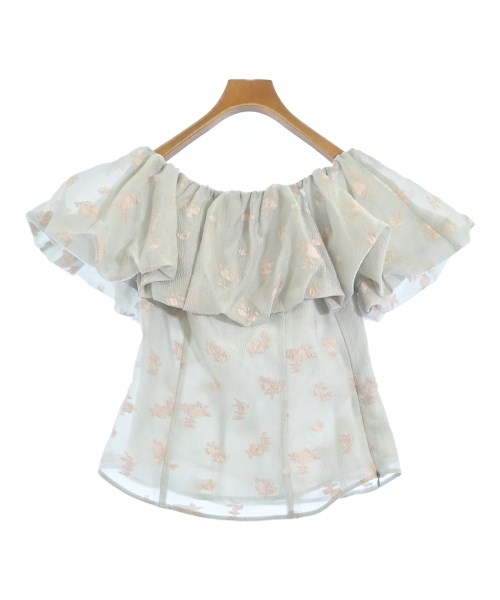 SNIDEL（スナイデル）ブラウス グレー サイズ:F レディース/2200671259013