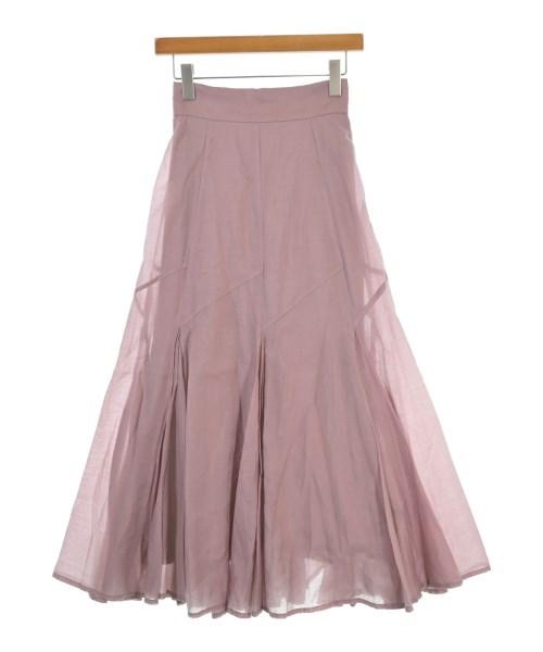 SNIDEL(スナイデル)ロング・マキシ丈スカート ピンク サイズ:0(S位)/2200671259020