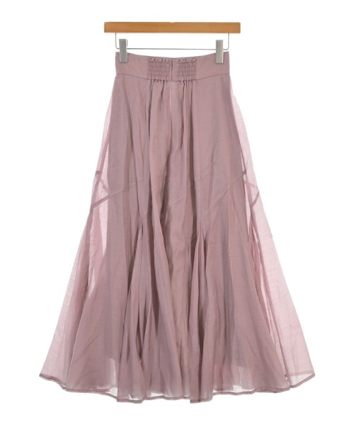 SNIDEL（スナイデル）ロング・マキシ丈スカート ピンク サイズ:0(S位) レディース/2200671259020