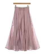 SNIDEL（スナイデル）ロング・マキシ丈スカート ピンク サイズ:0(S位) レディース/2200671259020