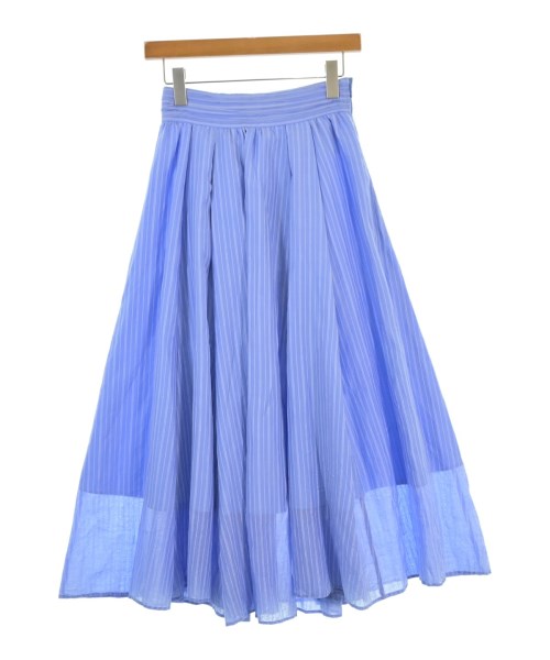 SNIDEL(スナイデル)ロング・マキシ丈スカート 青 サイズ:0(S位)/2200671259037