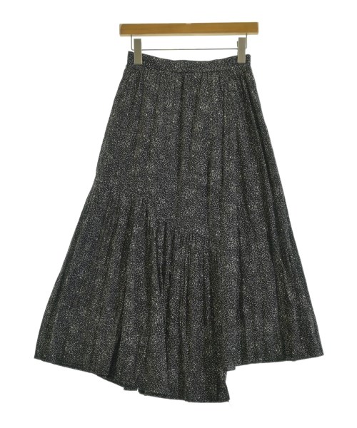 SNIDEL(スナイデル)ロング・マキシ丈スカート 黒 サイズ:0(S位)/2200671615178