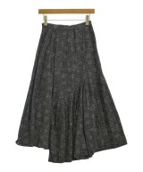 SNIDEL（スナイデル）ロング・マキシ丈スカート 黒 サイズ:0(S位) レディース/2200671615178