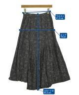 SNIDEL（スナイデル）ロング・マキシ丈スカート 黒 サイズ:0(S位) レディース/2200671615178