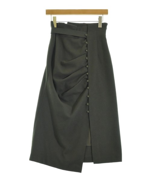 SNIDEL(スナイデル)ロング・マキシ丈スカート カーキ サイズ:0(S位)/2200666073075