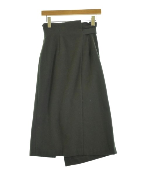 SNIDEL（スナイデル）ロング・マキシ丈スカート カーキ サイズ:0(S位) レディース/2200666073075