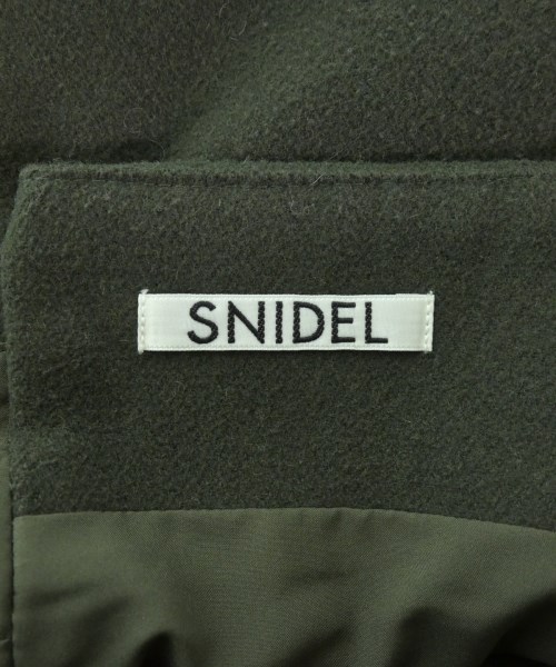 SNIDEL（スナイデル）ロング・マキシ丈スカート カーキ サイズ:0(S位) レディース/2200666073075