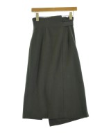 SNIDEL（スナイデル）ロング・マキシ丈スカート カーキ サイズ:0(S位) レディース/2200666073075