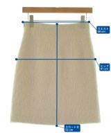 FRAY I.D（フレイアイディー）ひざ丈スカート ベージュ サイズ:1(M位) レディース/2200666073105