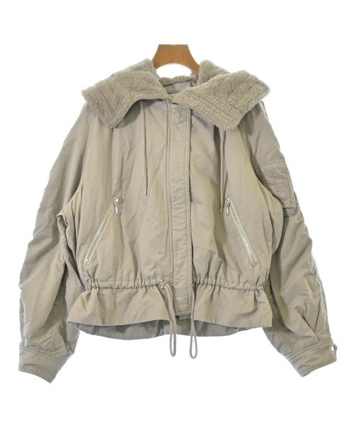 SNIDEL(スナイデル)ダウンジャケット/ダウンベスト ベージュ サイズ:F/2200667245013