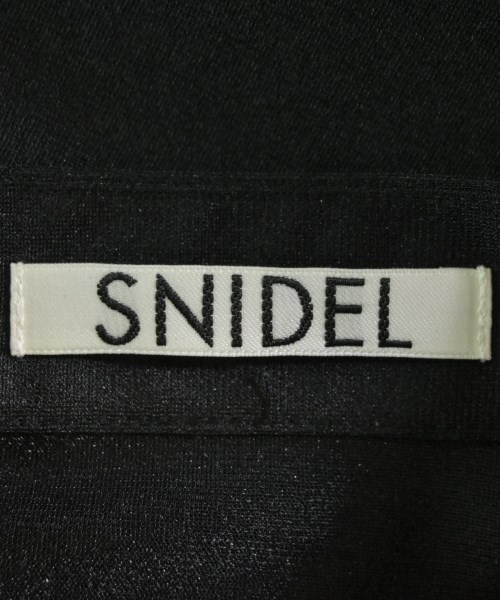 SNIDEL（スナイデル）ブラウス 黒 サイズ:ONE レディース/2200667245068