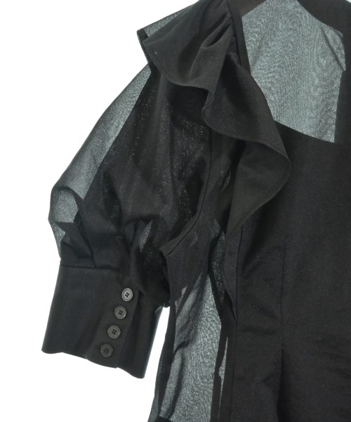 SNIDEL（スナイデル）ブラウス 黒 サイズ:ONE レディース/2200667245068