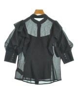 SNIDEL（スナイデル）ブラウス 黒 サイズ:ONE レディース/2200667245068