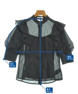 SNIDEL（スナイデル）ブラウス 黒 サイズ:ONE レディース/2200667245068