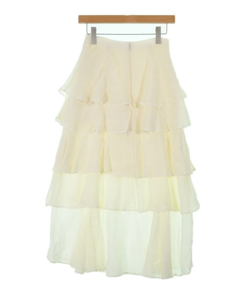 SNIDEL（スナイデル）ロング・マキシ丈スカート 白 サイズ:0(S位) レディース/2200667245075