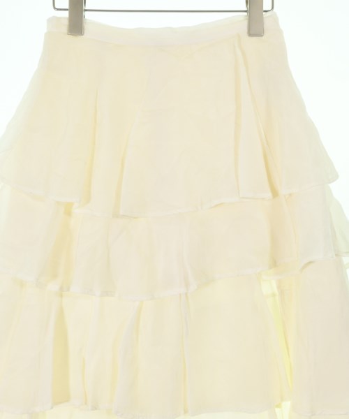 SNIDEL（スナイデル）ロング・マキシ丈スカート 白 サイズ:0(S位) レディース/2200667245075