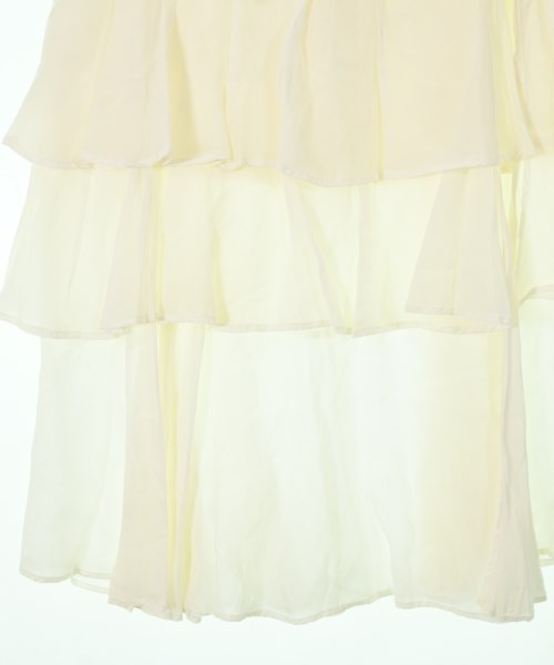 SNIDEL（スナイデル）ロング・マキシ丈スカート 白 サイズ:0(S位) レディース/2200667245075