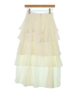 SNIDEL（スナイデル）ロング・マキシ丈スカート 白 サイズ:0(S位) レディース/2200667245075