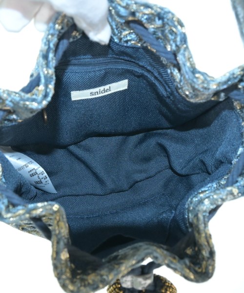 SNIDEL（スナイデル）ショルダーバッグ 青 サイズ:- レディース/2200669078145