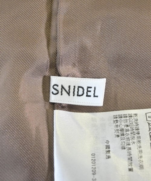 SNIDEL（スナイデル）ワンピース 茶 サイズ:F レディース/2200671895044