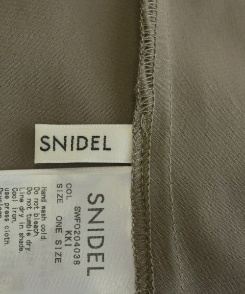 SNIDEL（スナイデル）ワンピース グレー サイズ:F レディース/2200723118121