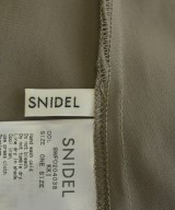 SNIDEL（スナイデル）ワンピース グレー サイズ:F レディース/2200723118121