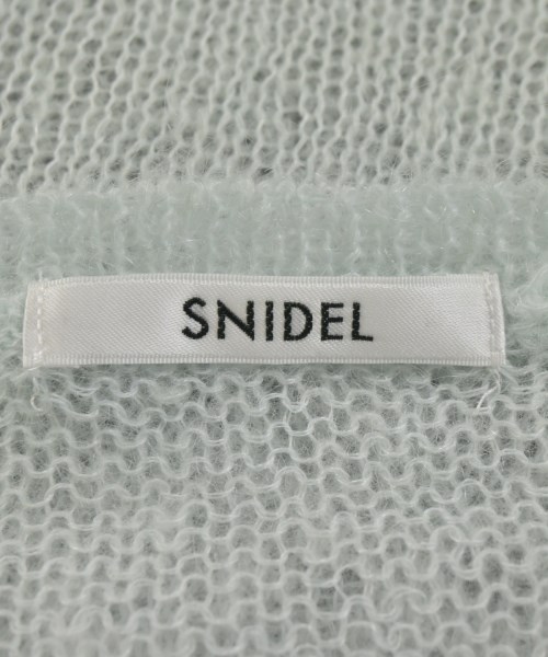 SNIDEL（スナイデル）ニット・セーター 青 サイズ:ONE レディース/2200729347112