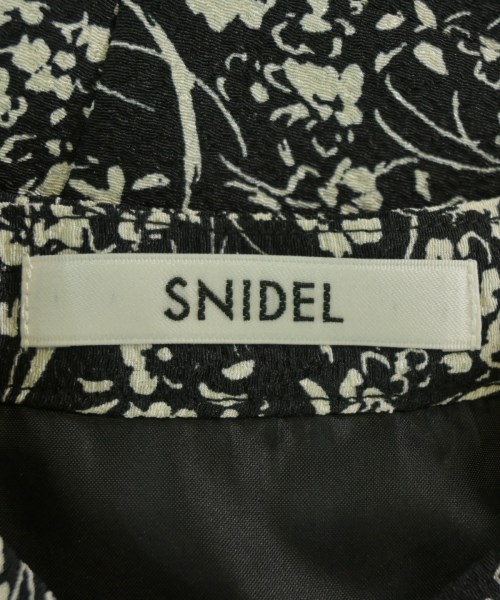 SNIDEL（スナイデル）ワンピース 黒 サイズ:0(S位) レディース/2200724906017