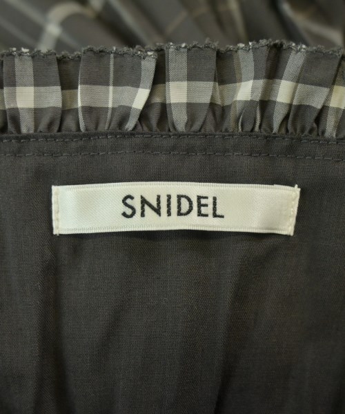 SNIDEL（スナイデル）ブラウス グレー サイズ:F レディース/2200724906055