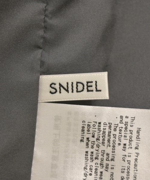 SNIDEL（スナイデル）ワンピース グレー サイズ:0(S位) レディース/2200724906062