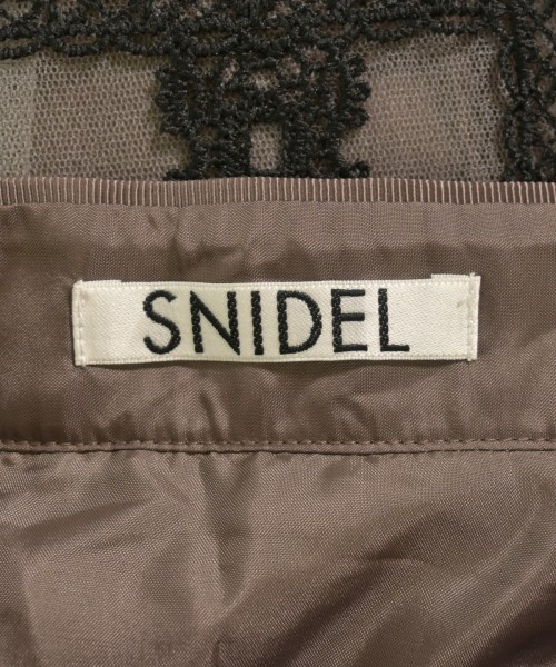 SNIDEL（スナイデル）ロング・マキシ丈スカート グレー サイズ:0(S位) レディース/2200724906116
