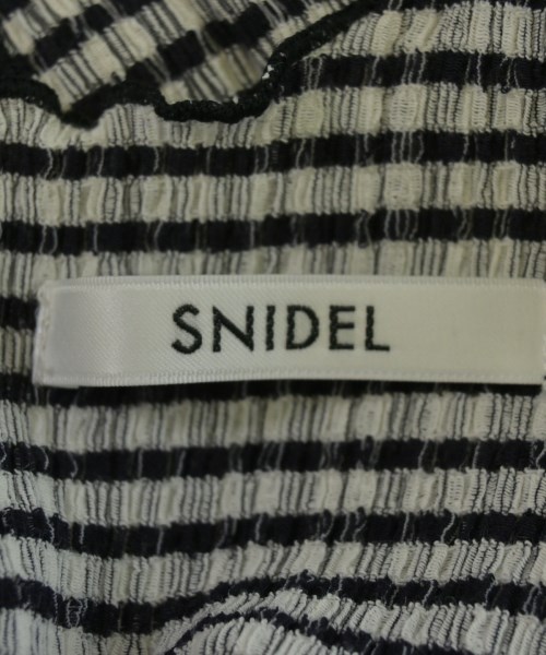SNIDEL（スナイデル）ワンピース 黒 サイズ:0(S位) レディース/2200724906147