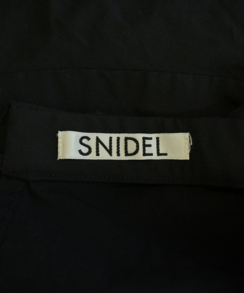 SNIDEL（スナイデル）ブラウス 黒 サイズ:F レディース/2200724906437