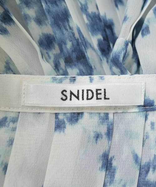 SNIDEL（スナイデル）ワンピース 白 サイズ:1(M位) レディース/2200729503020