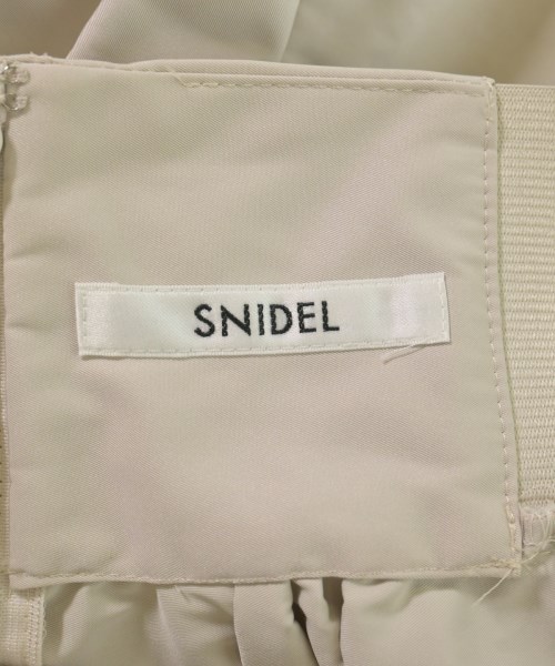 SNIDEL（スナイデル）ロング・マキシ丈スカート ベージュ サイズ:1(M位) レディース/2200730012047