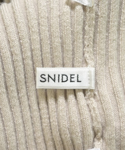 SNIDEL（スナイデル）その他 ベージュ サイズ:1(M位) レディース/2200730107019