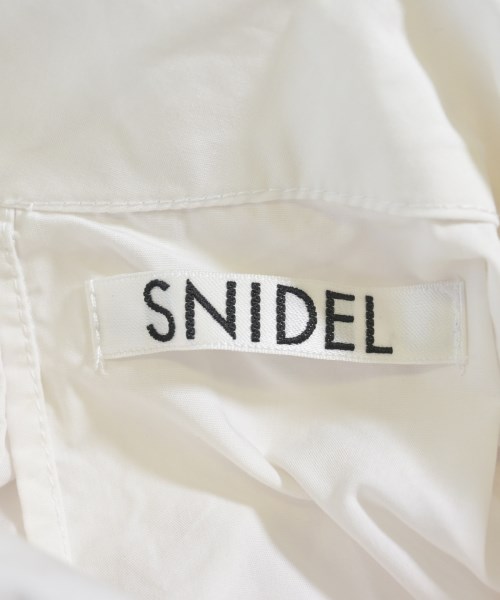 SNIDEL（スナイデル）ワンピース 白 サイズ:0(S位) レディース/2200724590049