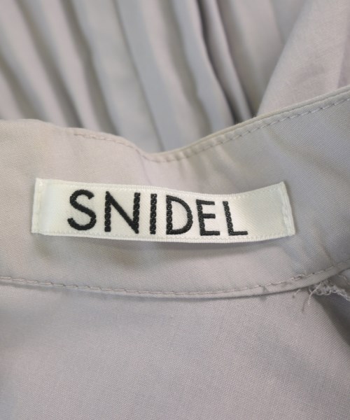 SNIDEL（スナイデル）ワンピース 紫 サイズ:F レディース/2200730467014