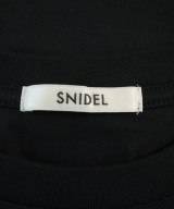 SNIDEL（スナイデル）Tシャツ・カットソー 黒 サイズ:F レディース/2200730666035