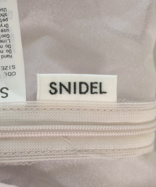 SNIDEL（スナイデル）ブラウス 紫 サイズ:F レディース/2200724133468