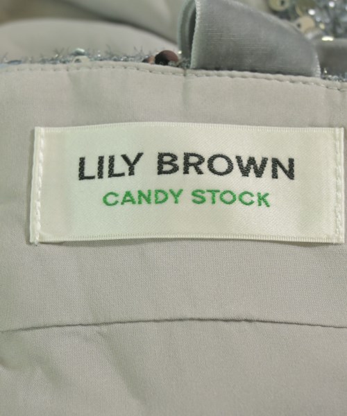LILY BROWN（リリーブラウン）ブラウス グレー サイズ:ONE レディース/2200724133482