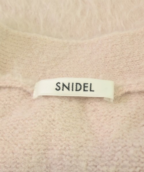 SNIDEL（スナイデル）カーディガン ピンク サイズ:F レディース/2200724133628