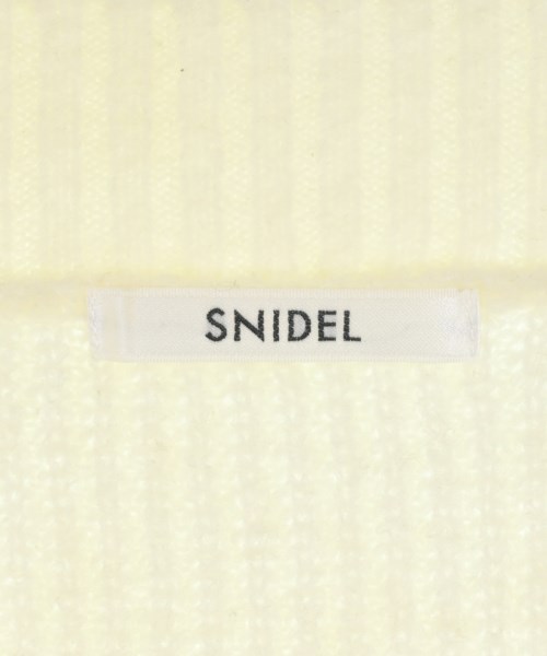 SNIDEL（スナイデル）カーディガン 白 サイズ:F レディース/2200731148028