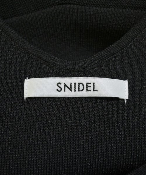 SNIDEL（スナイデル）ニット・セーター 黒 サイズ:F レディース/2200731148042