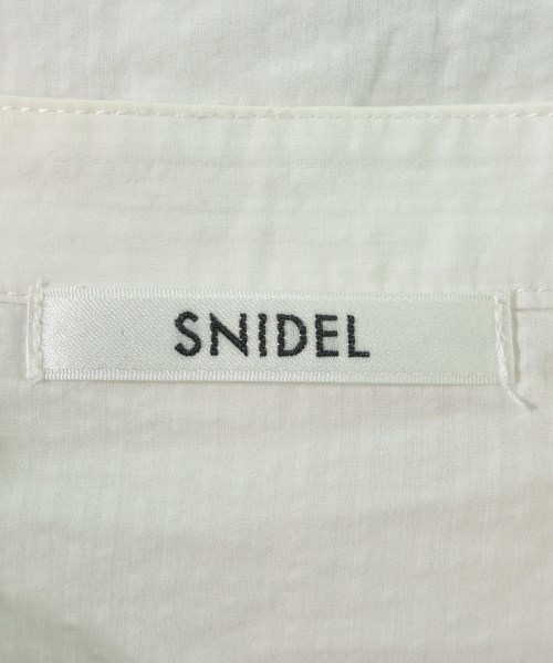 SNIDEL（スナイデル）ブラウス 白 サイズ:F レディース/2200731148073