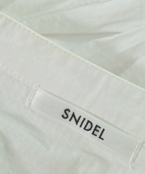 SNIDEL（スナイデル）ブラウス 白 サイズ:F レディース/2200731148073
