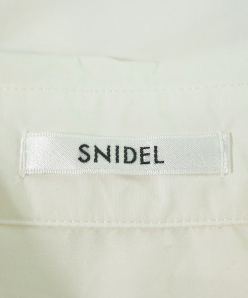 SNIDEL（スナイデル）ブラウス 白 サイズ:F レディース/2200731148080