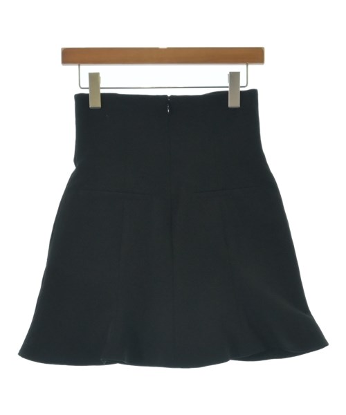 SNIDEL（スナイデル）ミニスカート 黒 サイズ:0(S位) レディース/2200731148127