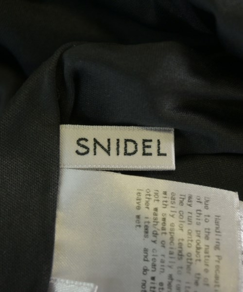 SNIDEL（スナイデル）オールインワン/サロペット 黒 サイズ:0(S位) レディース/2200731148158